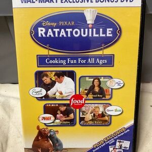 DVD - Disney Pixar’s Ratarouille cooking for all Ages. V193
